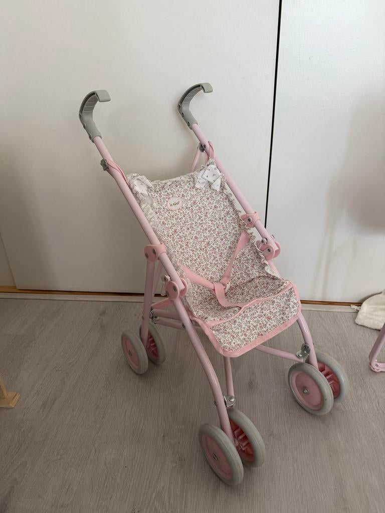 La Nina poppenwagen - netjes en compleet, Ophalen of Verzenden, Zo goed als nieuw, Overige typen