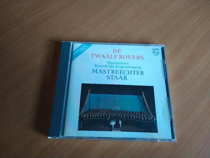 CD Mastreechter Staar – De Twaalf Rovers, Cd's en Dvd's, Cd's | Klassiek, Zo goed als nieuw, Overige typen, Barok, Ophalen of Verzenden