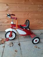 Radio Flyer driewieler, Ophalen