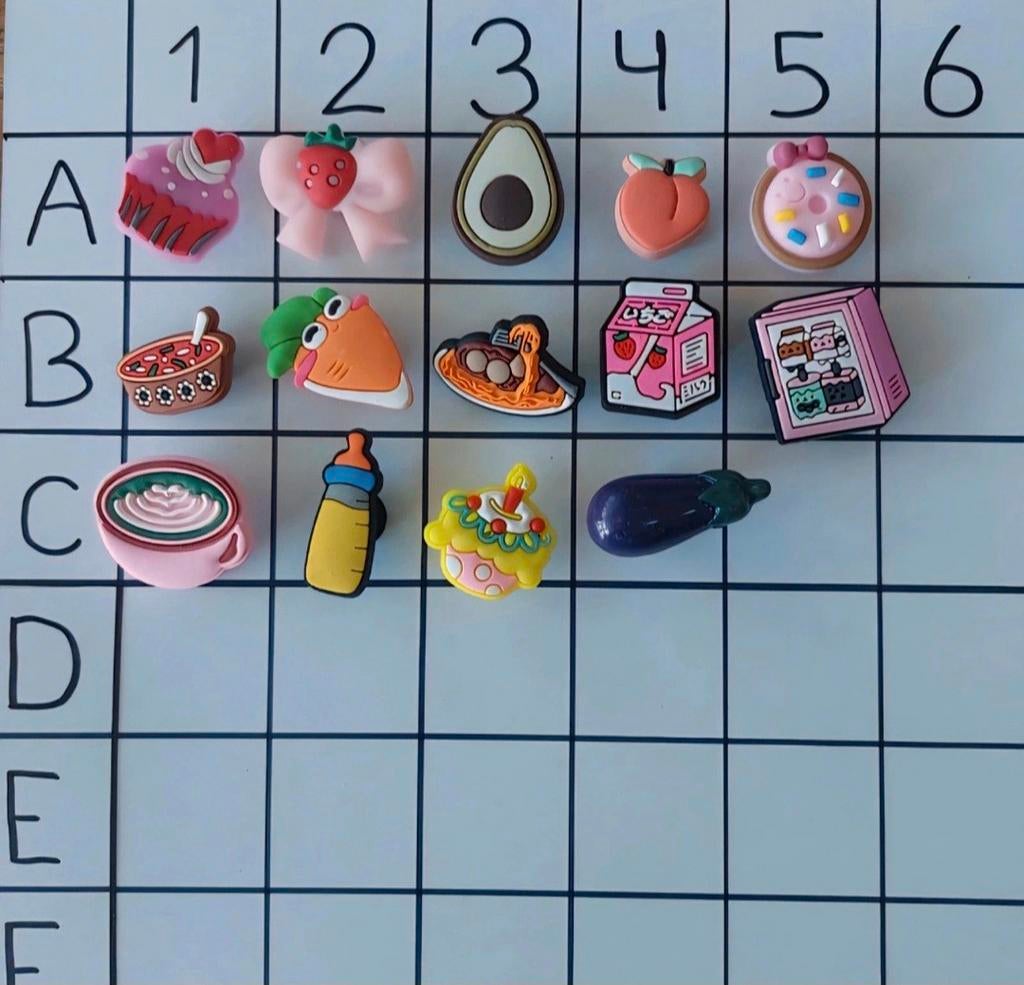 Verschillende croc jibbitz bedels, Ophalen of Verzenden, Nieuw, Overige thema's, Pons of Mal