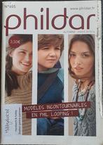 Phildar breipatronen haakpatronen, Ophalen of Verzenden, Zo goed als nieuw, Breien of Haken, Patroon of Boek