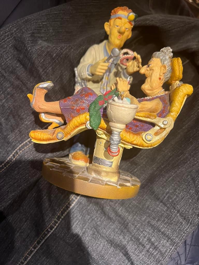 Oma,s tandarts bezoek, Ophalen of Verzenden, Zo goed als nieuw