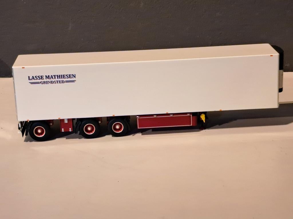 Tekno Mathiesen, Hobby en Vrije tijd, Modelauto's | 1:50, Ophalen of Verzenden, Bus of Vrachtwagen, Tekno