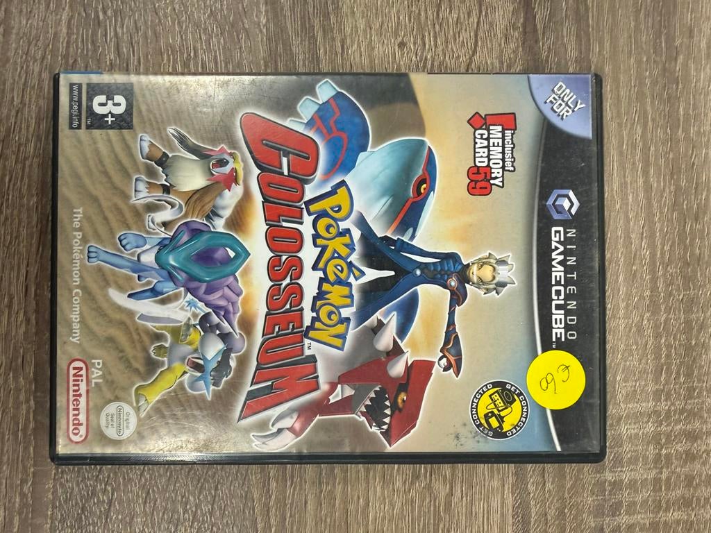 Pokemon colosseum gamecube, Avontuur en Actie, 1 speler, Ophalen of Verzenden, Zo goed als nieuw