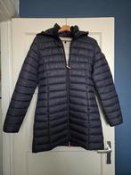 Donkerblauwe lange jas van Save the duck, Ophalen of Verzenden, Blauw