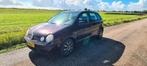 Volkswagen 2001 Paars, Auto's, Stof, 40 €/maand, Zwart, 1198 cc