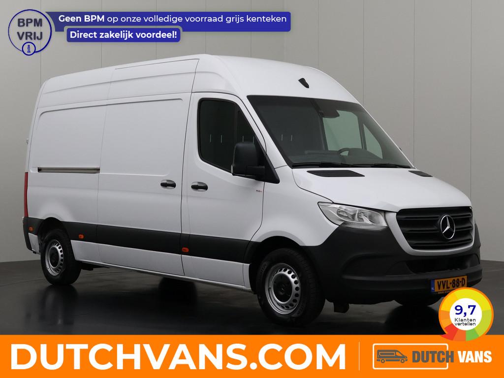 Mercedes-Benz Sprinter 315CDI 9G-Tronic Automaat L2H2 | Navi, Stof, Gebruikt, 4 cilinders, Wit