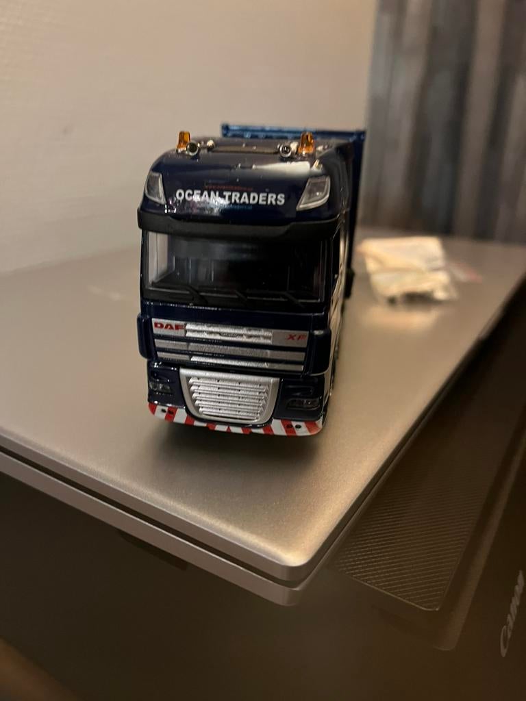 Liontoys 1:50 Ocean traders, Ophalen of Verzenden, Nieuw, Bus of Vrachtwagen, Lion Toys