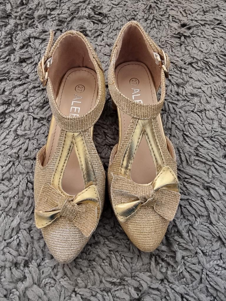 Meisjes feestschoentjes, Ophalen of Verzenden, Zo goed als nieuw, Meisje, Schoentjes