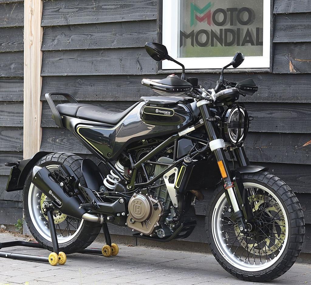 HUSQVARNA SVARTPILEN 401 (bj 2018), Motoren, Bedrijf, Onbekend, 373 cc, HUSQVARNA