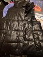 Lange bodywarmer, Kleding | Dames, Bodywarmers, Ophalen of Verzenden, Zo goed als nieuw, Zwart