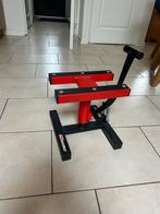 ProWorks Motorfiets Liftstandaard - Rood/Zwart, Motoren, Ophalen of Verzenden