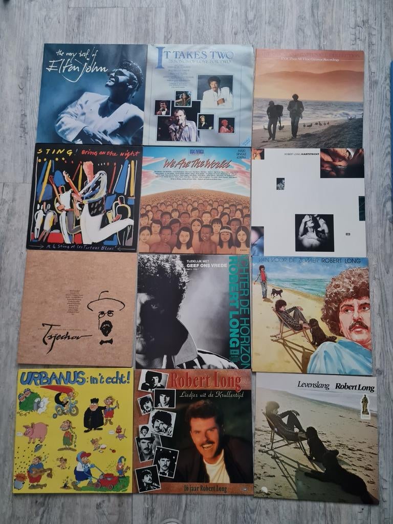 38 lP's diverse genres/ artiesten, Ophalen, Gebruikt, Overige formaten, Overige genres