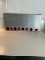 Magnetisch bord met magneten, Ophalen of Verzenden, Gebruikt, Magneetbord