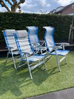 4 nette campingstoelen, Ophalen, Zo goed als nieuw, Campingstoel