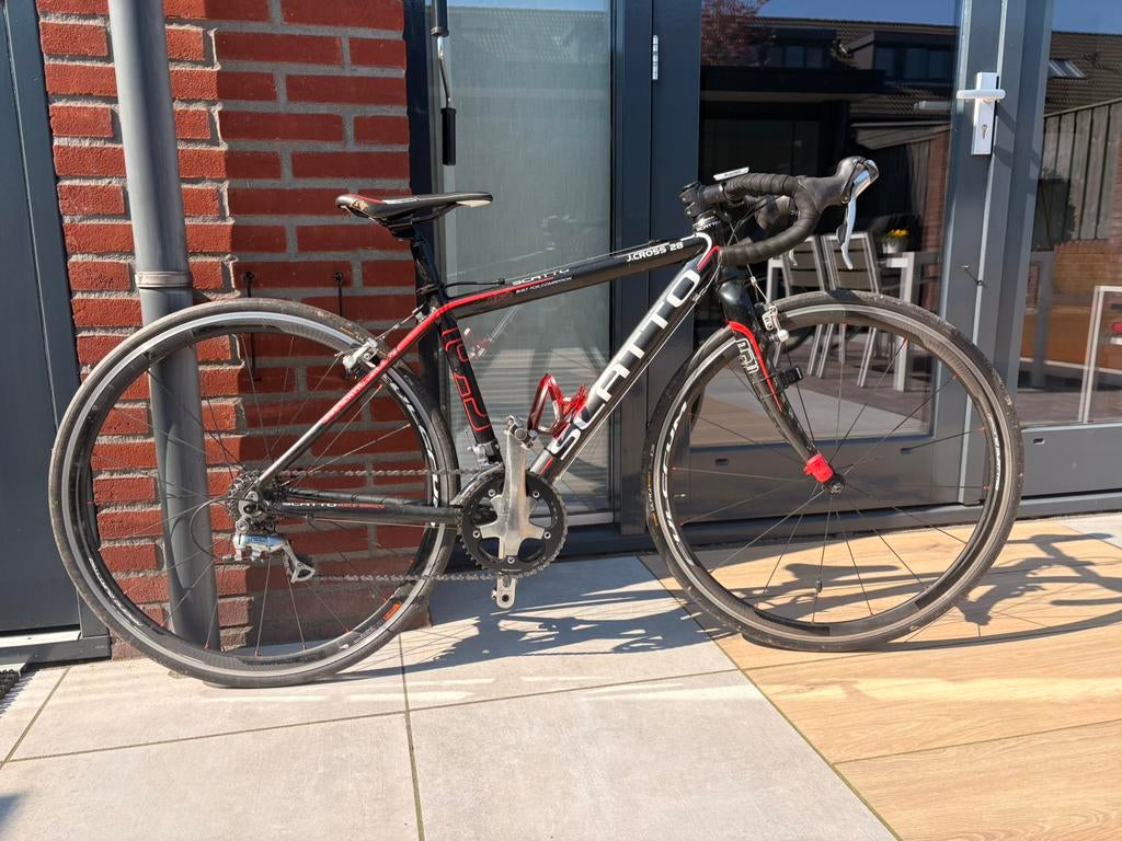 Scatto J.Cross 28 - Jeugd/Dames Race/Crosser - Maat 44, 28 inch, Gebruikt, Aluminium, Minder dan 49 cm