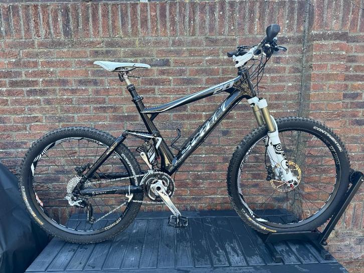 Scott Spark carbon full MTB | 10,8 kg | Shimano XT | dropper, Fietsen en Brommers, Fietsen | Mountainbikes en ATB, Gebruikt, Heren