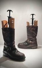 Sancho (biker) boots laarzen stoer sterk kwaliteit bruin 40, Hoge laarzen, Bruin, Ophalen of Verzenden, Gedragen