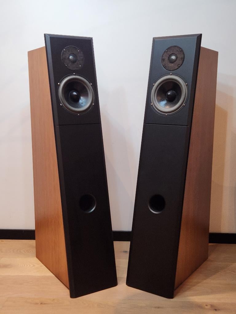 Audio Physic Tempo, Audio, Tv en Foto, Luidsprekers, Zo goed als nieuw, Front, Rear of Stereo speakers, 120 watt of meer, Overige merken