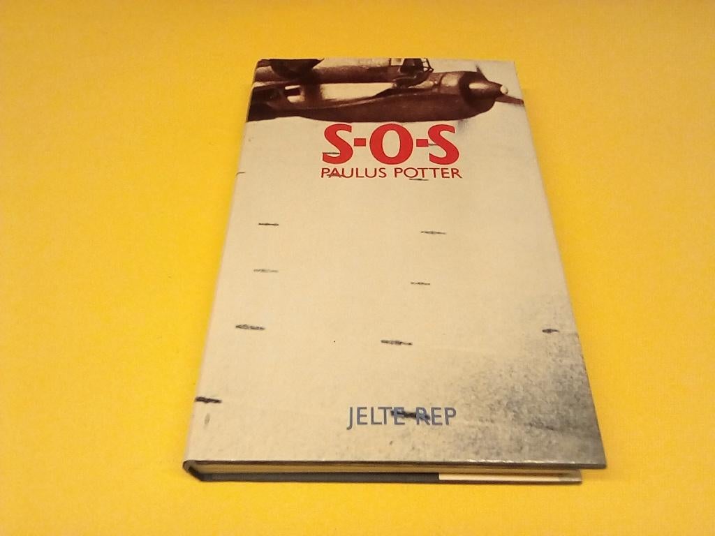 jelte rep /// s o s  laulus potter ///, Boeken, Ophalen of Verzenden, Tweede Wereldoorlog, Zo goed als nieuw, Marine