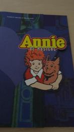 dik programmaboekje Annie de musical 1997  zgan, Ophalen, Zo goed als nieuw, Ballet of Musical