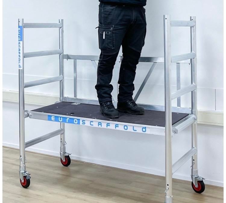 Kamersteiger te huur, Doe-het-zelf en Verbouw, Steigers, Ophalen