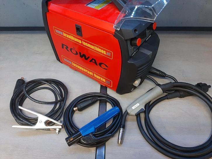 SHOWMODEL KORTING ! Rowac 200s NIEUW! GARANTIE!, Rowac, Nobelweg 5, 6669 MV Dodewaard, Info@kraaijkamp-lasmachines.nl, Nieuw