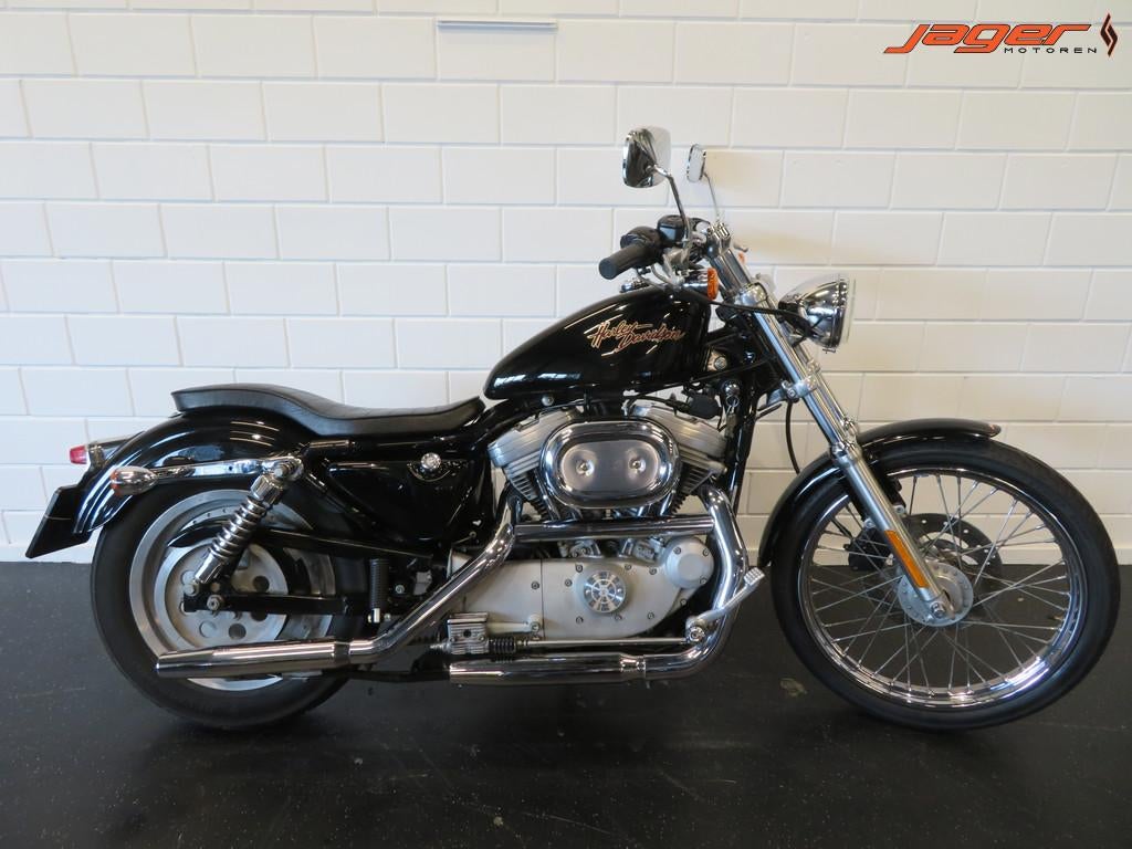 Harley-Davidson XL 883 SPORTSTER STOERE MACHINE! (bj 2002), Motoren, Motoren | Harley-Davidson, Bedrijf, Chopper
