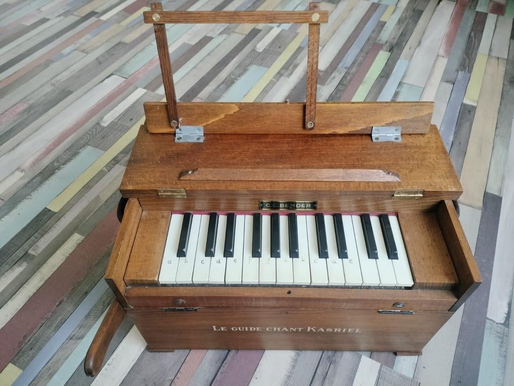 Piano/orgel, Muziek en Instrumenten, Ophalen, Gebruikt, 2 klavieren, Orgel