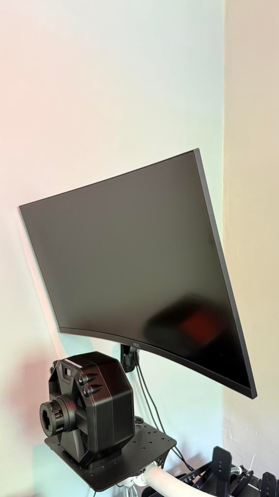 AOC 32” curved gaming monitor + Neomounts monitorarm, Computers en Software, Monitoren, Curved, 32", VA, Full HD