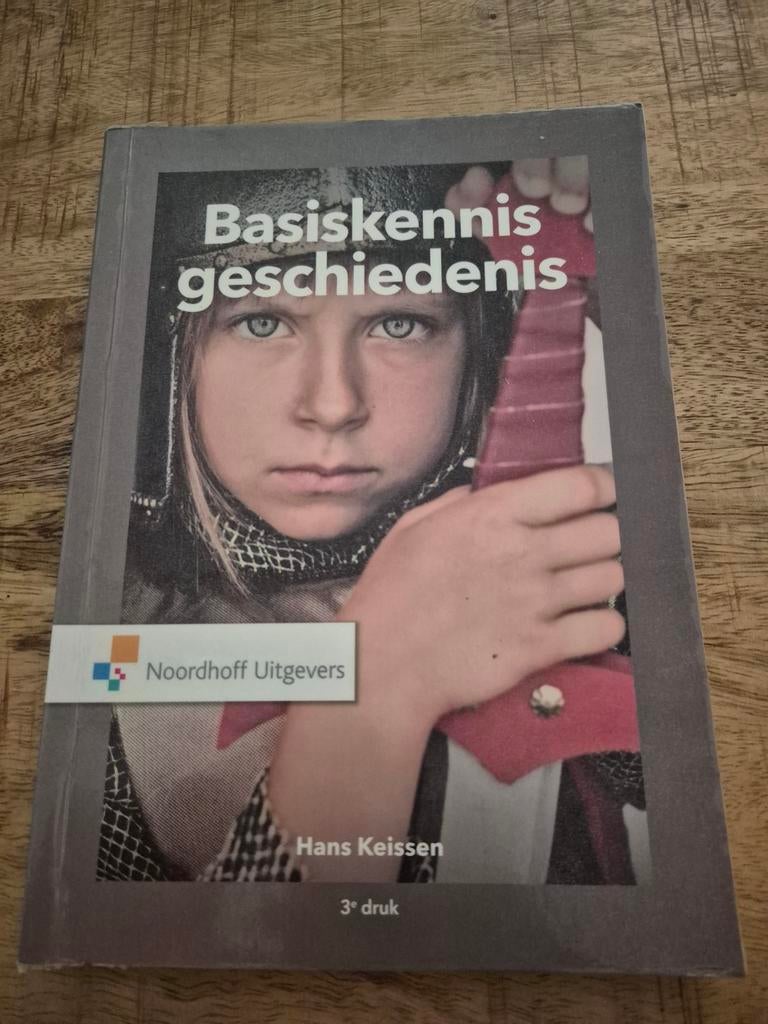 Hans Keissen - Basiskennis Geschiedenis, Ophalen of Verzenden, Zo goed als nieuw, Hans Keissen