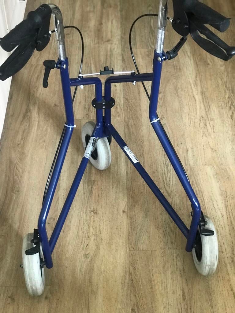 Inklapbare rollator, Diversen, Rollators, Ophalen, Gebruikt
