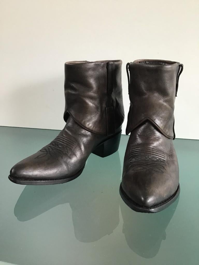 Sendra 41 bruine bohemian laarzen | Gratis verzenden, Sendra, Bruin, Verzenden, Lage of Enkellaarzen