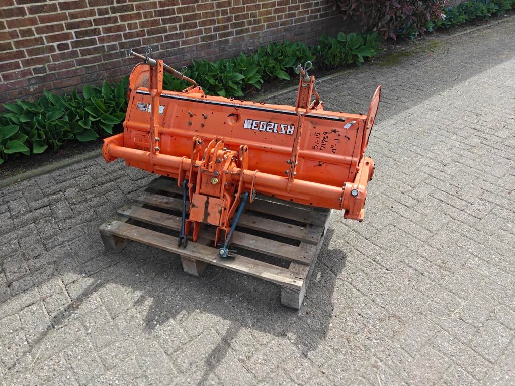 Kubota 2-punts frees 1,20m breed - Zeer nette staat, Ophalen, Benzine