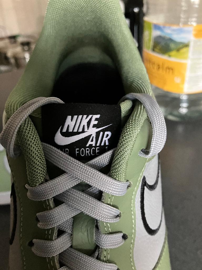 Nike By You Air Force 1 Low - Custom design - maat 46, Overige kleuren, Verzenden, Nike Air, Sneakers of Gympen