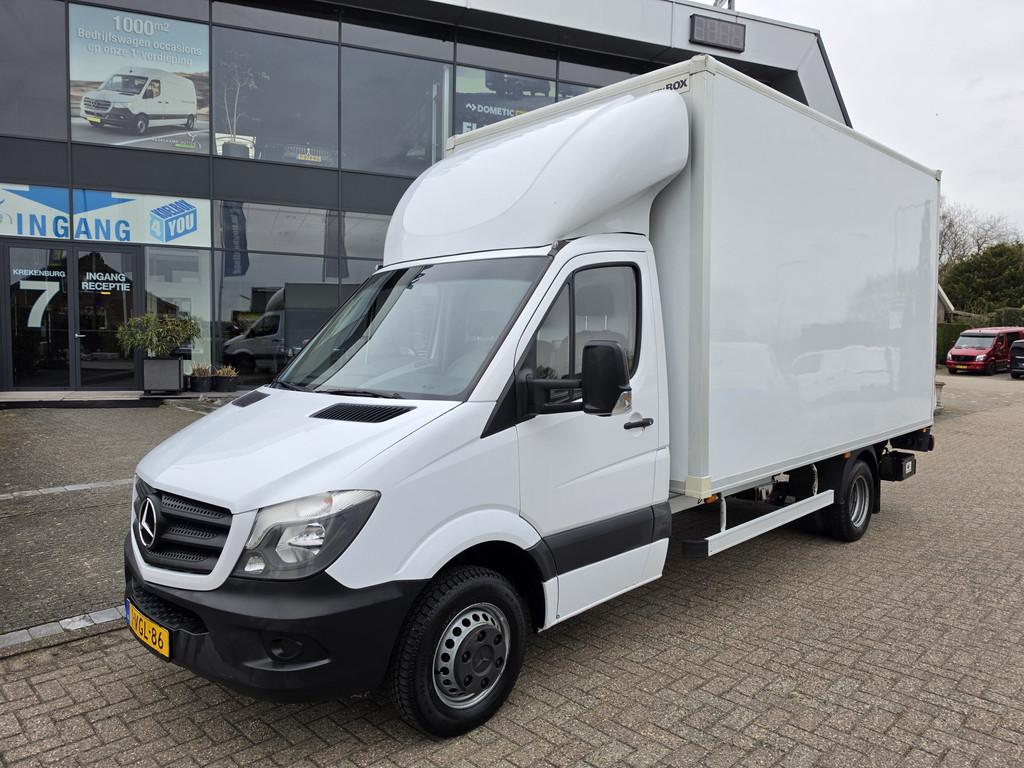 Mercedes-Benz Sprinter 516 2.2 CDI 432 Bakwagen Automaat * N, Auto's, Bestelauto's, Automaat, Euro 5, Gebruikt, Zwart