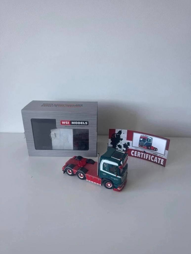 Scania wsi models, Verzenden, Zo goed als nieuw, Bus of Vrachtwagen, Wsi
