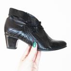 Zacht Leren Everybody Enkellaarsjes - s17 (Maat 39½) € 60,-, Kleding | Dames, Schoenen, Zwart, Ophalen of Verzenden, Zo goed als nieuw