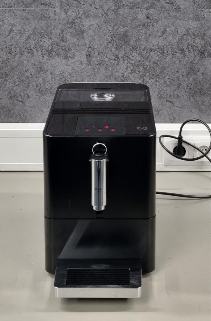 Jura Ena Micro 1 MET GARANTIE EN SERVICEBEURT, Afneembaar waterreservoir, 10 kopjes of meer, Ophalen of Verzenden, Gemalen koffie