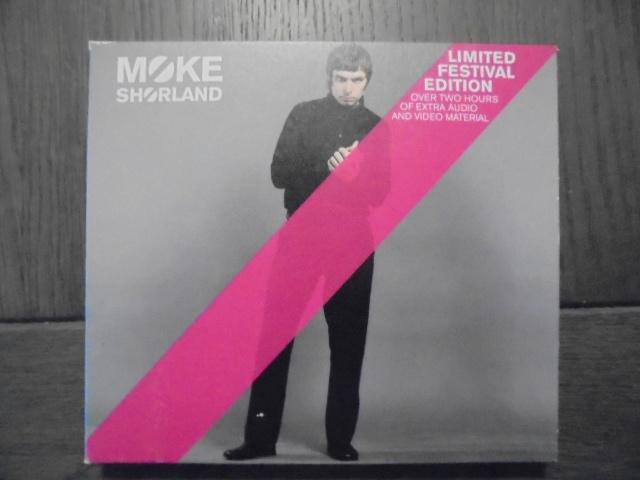 MOKE, Shoreland Lim. festival Edition CD & CD met DVD zijde, Cd's en Dvd's, Cd's | Pop, Zo goed als nieuw, 2000 tot heden, Ophalen of Verzenden