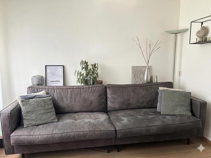 BePureHome Rodeo 3-zits bank - Comfortabel en stijlvol, Huis en Inrichting, Banken | Sofa's en Chaises Longues, Gebruikt, Driepersoons