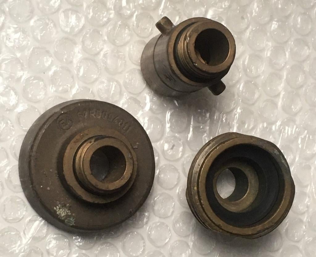 3 stuks lpg vulnippels: voor. Nederland. België en Italië., Ophalen of Verzenden, Gebruikt, Volvo