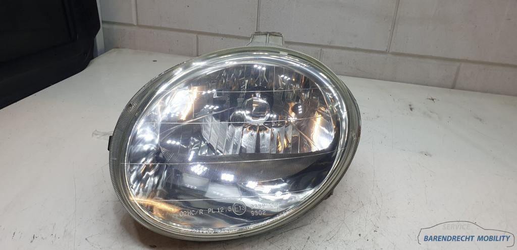 Koplamp links Matiz Daewoo bestuurderskant origineel gebruik, Gebruikt, Info@gm.com, Daewoo, Ophalen of Verzenden