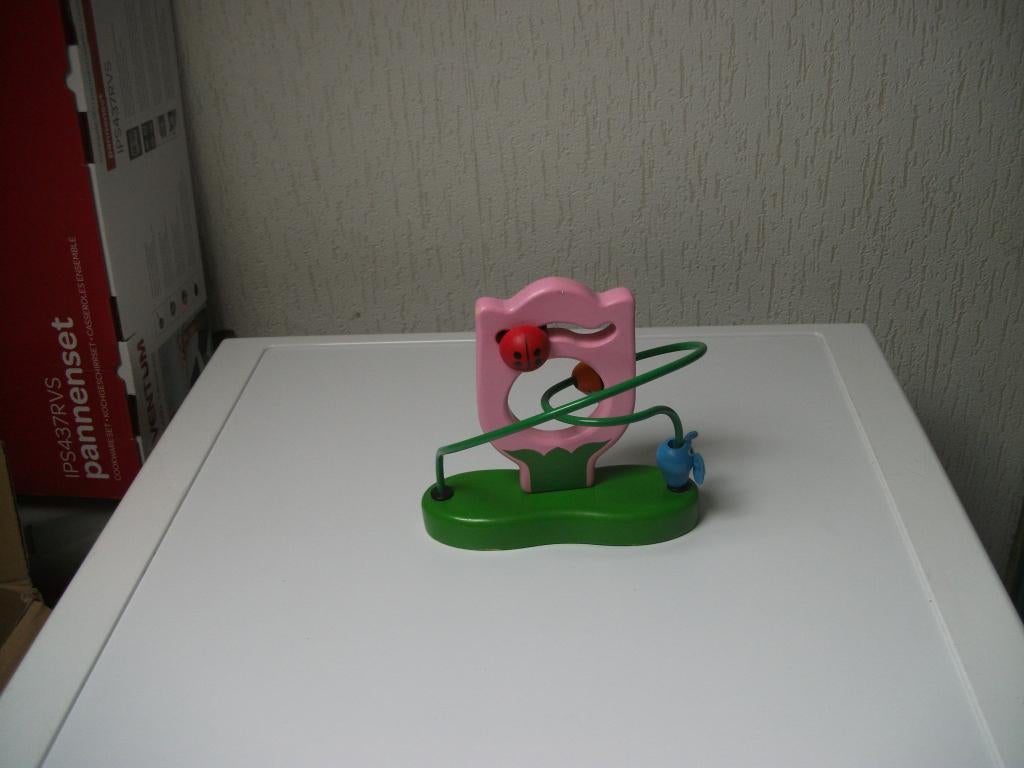 Kralenframe Plan Toys, Ophalen of Verzenden, Gebruikt