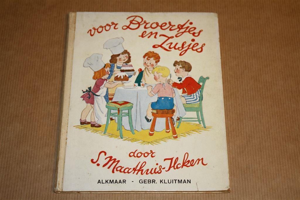 Voor Broertjes en Zusjes. Maathuis-Ilcken. Kluitman 1920., Ophalen of Verzenden, Gelezen