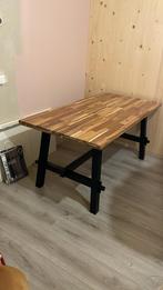IKEA Skogsta Acacia Eettafel - 160cm - Gebruikt, Ophalen, Gebruikt, 50 tot 100 cm, 150 tot 200 cm