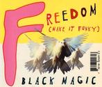 Black Magic – Freedom (Make It Funky) CD Maxisingle 1996 💿, 1 single, Verzenden, Zo goed als nieuw, Dance
