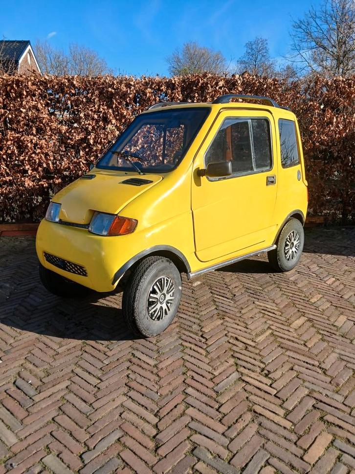 Sportieve Amica 1100 met veel opties, Hobby en Vrije tijd, Overige Hobby en Vrije tijd, Ophalen