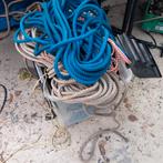 Krat vol met touw, Watersport en Boten, Ophalen, Zeilboot of Motorboot