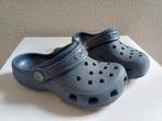 Blauwe echte Crocs maat 25, Crocs, Jongetje of Meisje, Ophalen of Verzenden, Gebruikt